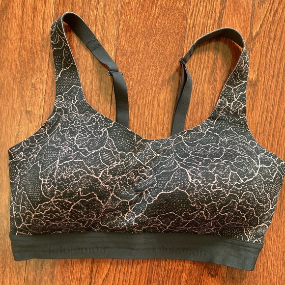 Lululemon fine form sports bra sz 34 D - Picture 4 of 12